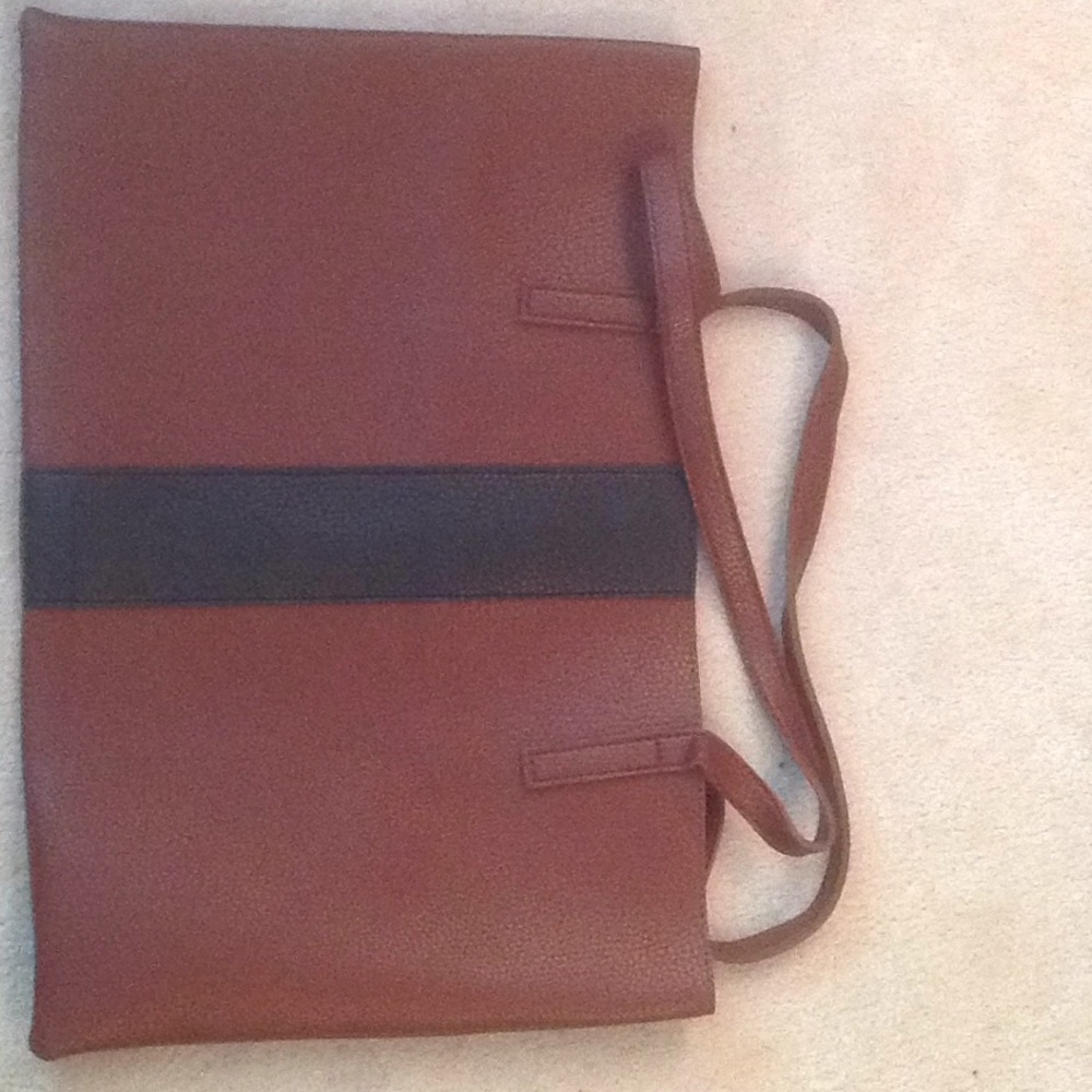 Vince Camuto brown shoulder bag